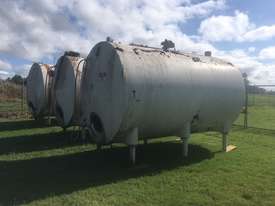 steel jacketed stainless steel tanks - picture0' - Click to enlarge
