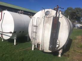 steel jacketed stainless steel tanks - picture1' - Click to enlarge