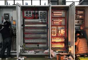 Electrical Control Panel to suit Single Screw Extruder - NEW