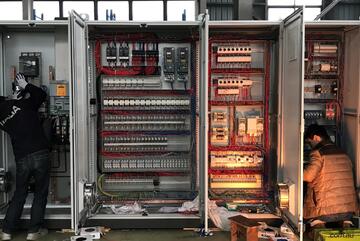 Electrical Control Panel to suit Single Screw Extruder -   Electrical Control Panel to suit Single Screw Extruder -