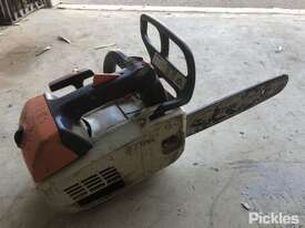 Stihl MS201TC Chainsaw, Plant# 149450, Working Condition Unknown,Serial No: No Serial - picture0' - Click to enlarge