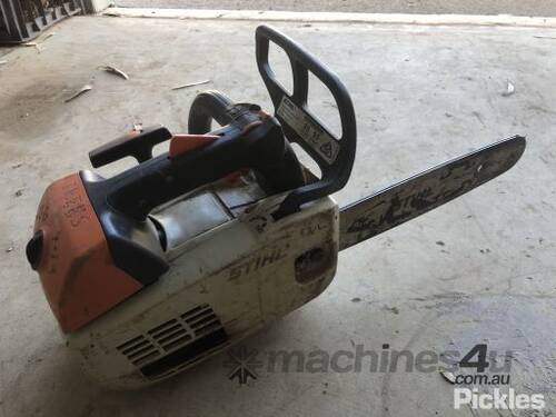 Stihl MS201TC Chainsaw, Plant# 149450, Working Condition Unknown,Serial No: No Serial