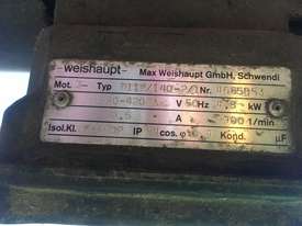 weishaupt  industrial burners - picture1' - Click to enlarge