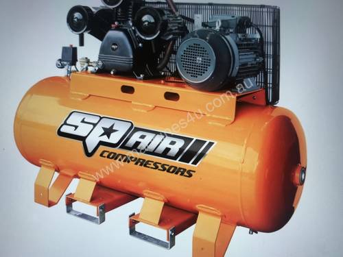 10HP 3 Phase SP Air Compressor