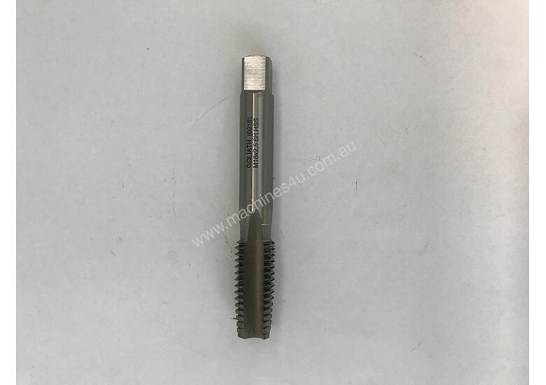 New goliath Goliath Hand Tap M18 x 2 5 HSS Taper Metal thread Cutting