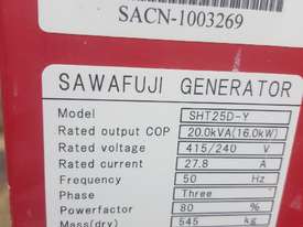 GENSET PORTABLE ENGEL 20KVA 16Kw 2016/17 DIESEL GENERATOR MADE IN JAPAN * SOLD 17/5/19 * - picture2' - Click to enlarge