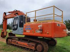 HITACHI EX300 5 TRACKED HYDRAULIC EXCAVATOR - picture1' - Click to enlarge