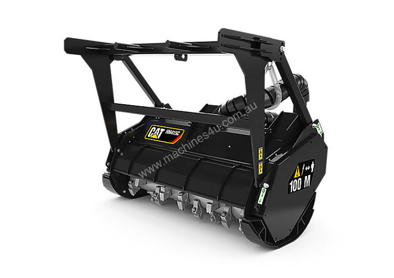 New Caterpillar Caterpillar HM415C Mulcher Attachment Skid Steer