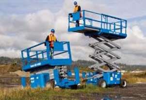 Genie All Terrain Scissor Lifts