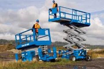 Genie All Terrain Scissor Lifts