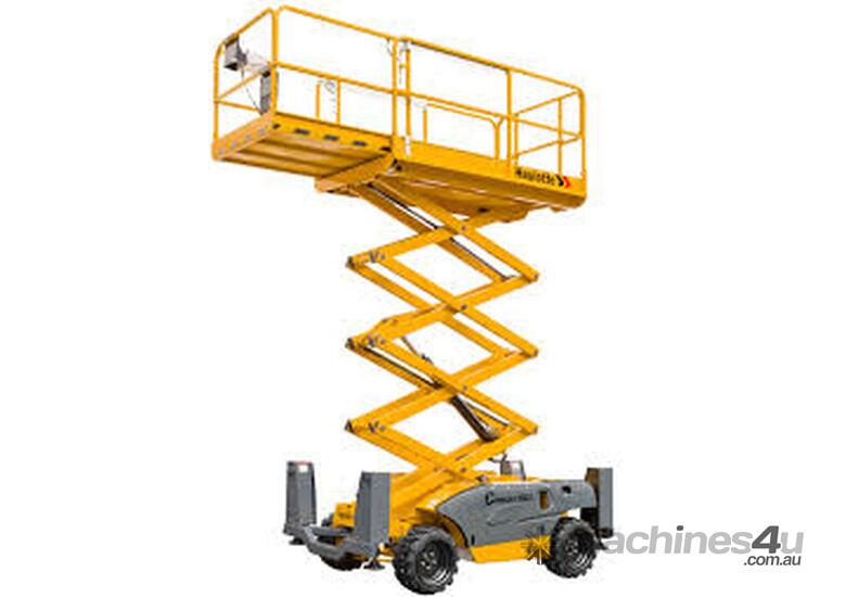 Hire 2018 Genie All Terrain Scissor Lifts Rough Terrain Scissor Lift in