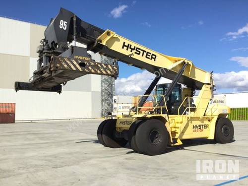 2010 Hyster RS45-31CH Container Reach Stacker