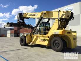 2010 Hyster RS45-31CH Container Reach Stacker - picture2' - Click to enlarge
