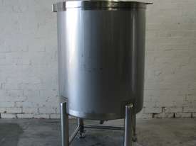 Stainless Steel Tank Vat Food Grade - 550L - picture0' - Click to enlarge
