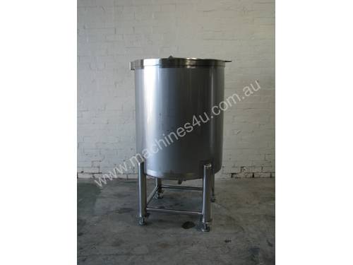 Stainless Steel Tank Vat Food Grade - 550L