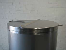 Stainless Steel Tank Vat Food Grade - 550L - picture2' - Click to enlarge