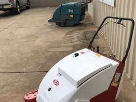 RCM Bava Battery powered walk behind sweeper - picture0' - Click to enlarge