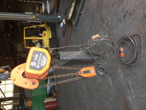 Hitachi 5T Chain Hoist