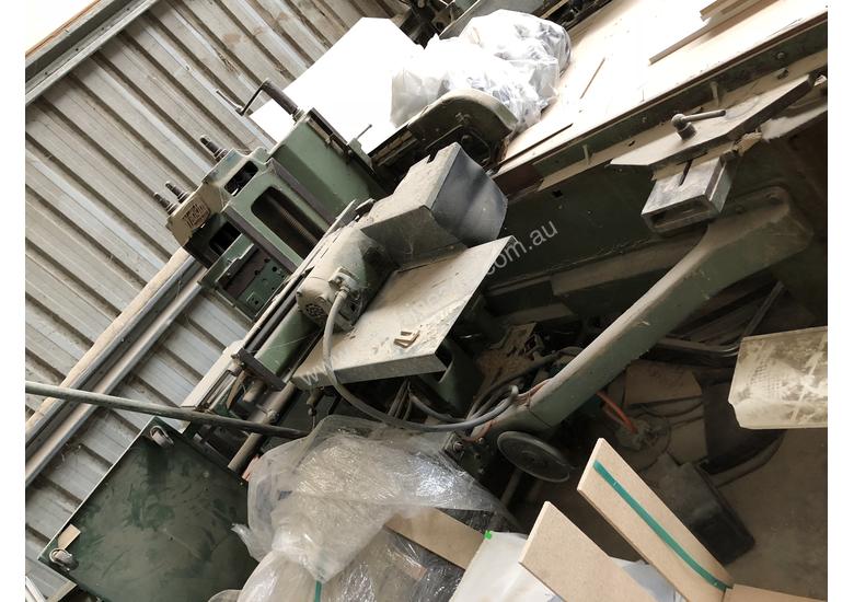 Used wadkin bursgreen Wadkin Double Tenoner Double End Tenoner in