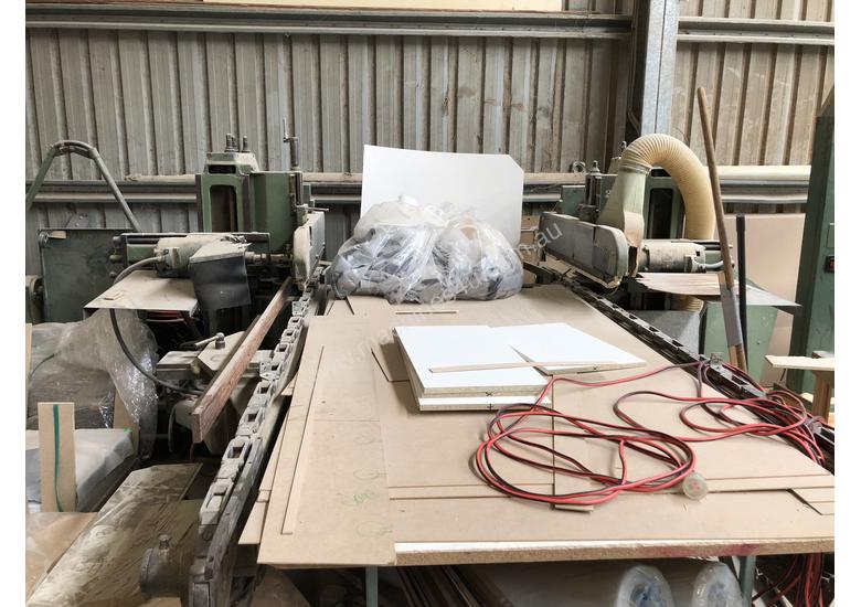 Used wadkin bursgreen Wadkin Double Tenoner Double End Tenoner in