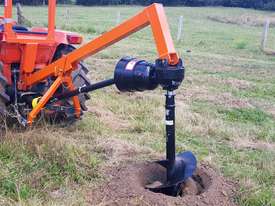 Heavy Duty Post Hole Digger with 12inch Auger - Australian Made - picture0' - Click to enlarge