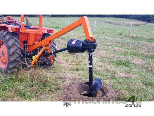 Heavy Duty Post Hole Digger with 12inch Auger - Australian Made
