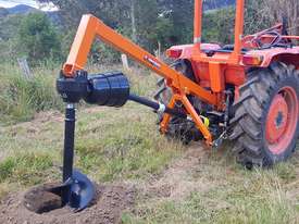 Heavy Duty Post Hole Digger with 12inch Auger - Australian Made - picture0' - Click to enlarge