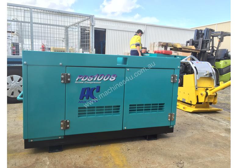 Used 2017 airman PDS100S5C1 Screw Compressors in KEWDALE, WA