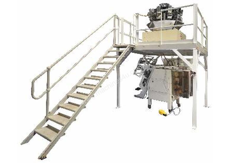 caption Complete Weighing and Bagging Line (5x forming shoulders)
