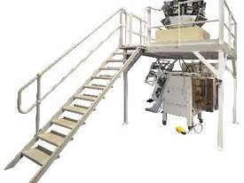Complete Weighing and Bagging Line (5x forming shoulders) - picture0' - Click to enlarge