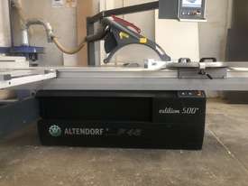 Altendorf F45 Edition 500 Panel Saw - picture0' - Click to enlarge