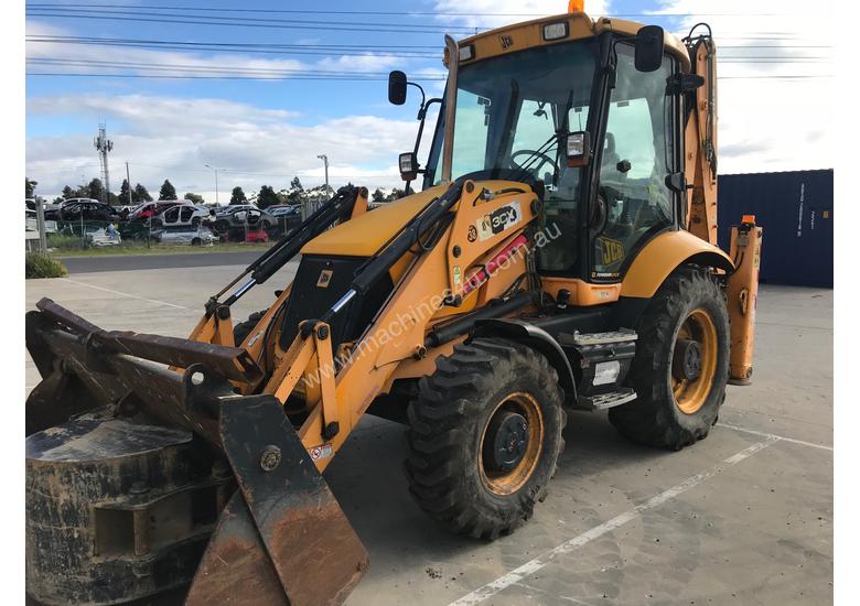caption 2008 JCB 3CX Fel/Backhoe