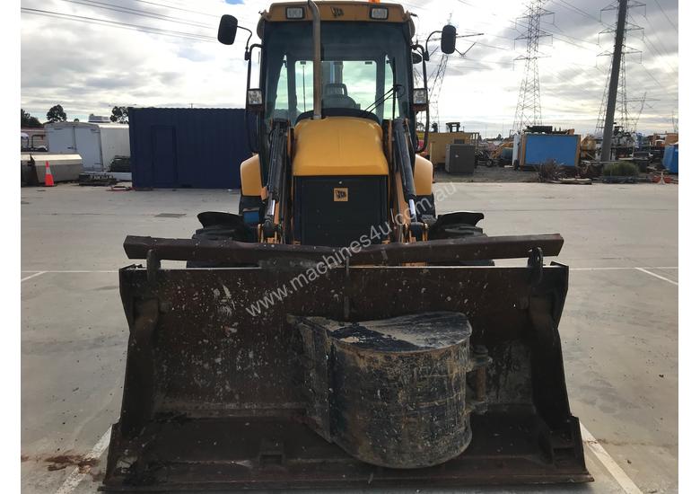 caption 2008 JCB 3CX Fel/Backhoe