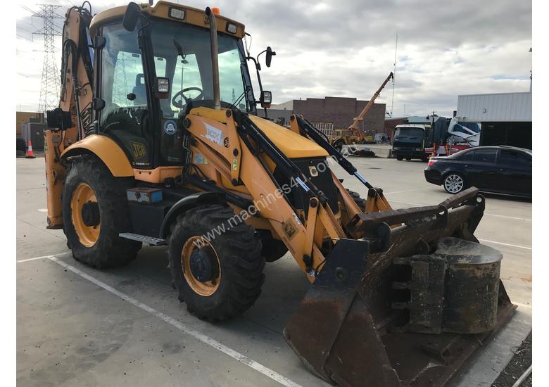 caption 2008 JCB 3CX Fel/Backhoe