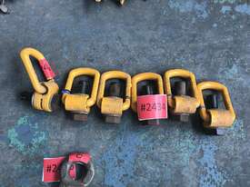 Yoke Swivel Lifting Point G100 WLL 20 Tonne M48 - picture2' - Click to enlarge