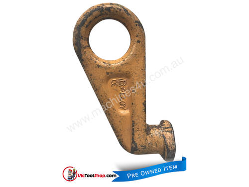 Beaver Container Lifting Hook B-Alloy G80  45° Right Hand 12.5 Ton