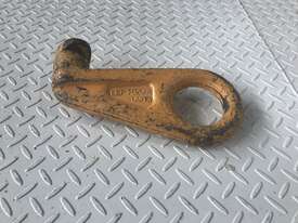 Beaver Container Lifting Hook B-Alloy G80  45° Right Hand 12.5 Ton - picture2' - Click to enlarge