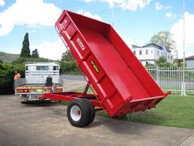 No.01 Jumbo 6 Tonne Capacity Farm Tipper - picture0' - Click to enlarge