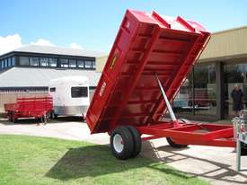No.01 Jumbo 6 Tonne Capacity Farm Tipper - picture1' - Click to enlarge