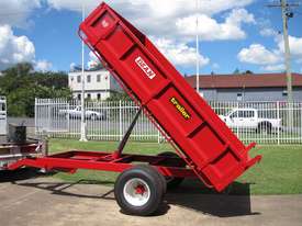 No.01 Jumbo 6 Tonne Capacity Farm Tipper - picture2' - Click to enlarge