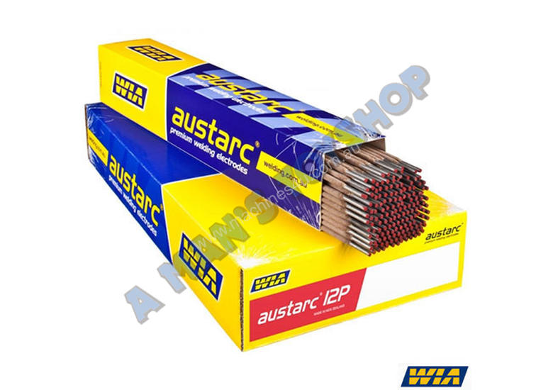 New welding industries australia WELDING ROD 3 2MM 5KG PACK 12P WIA