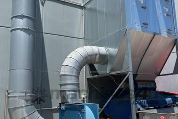 AIRTIGHT 37kw AUTO SYSTEM. LEDA 6020cfm 7.5hp MULTI-BAG SYSTEM. Airtight Baghouses 5.5hp-10hp AIRTIGHT 37kw AUTO SYSTEM. LEDA 6020cfm 7.5hp MULTI-BAG SYSTEM. Airtight Baghouses 5.5hp-10hp