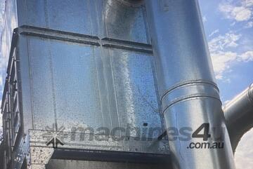 POLEX 30hp BAGHOUSE Yr 2016 $24,950. AIRTIGHT 37kw SYSTEM. LEDA 6020cfm 7.5hp. Airtight Compact