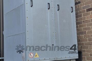 AIRTIGHT NEDERMAN METAL DUST 11kw/ AIRTIGHT 7.5kw / AIRTIGHT 37kw. EZIDUCT 4kw BAGHOUSE New