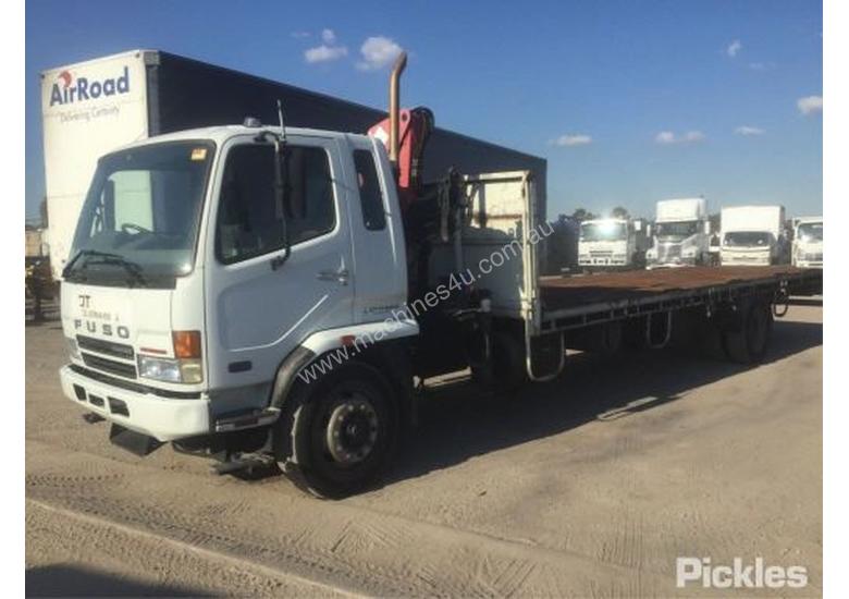 caption 2007 Mitsubishi Fighter FM600