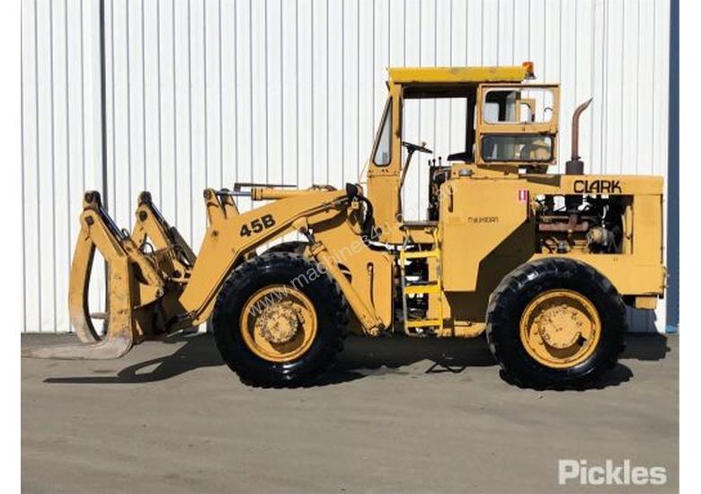 Used clark Michigan 45B Wheel Loader in , Listed on Machines4u
