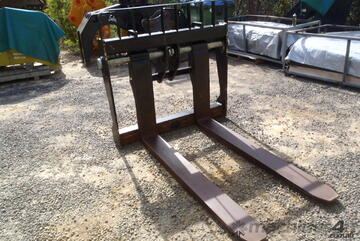 Manitou Telehandler Loader Forks Suit 12 Tonner