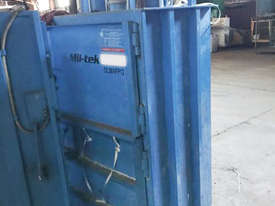 Mil-tek 306E Baler and Compactor  - picture0' - Click to enlarge