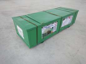 SingleTrussed Container Shelter PVC Fabric  - picture0' - Click to enlarge