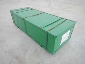 SingleTrussed Container Shelter PVC Fabric  - picture2' - Click to enlarge